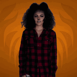 Female Werewolf Costume Howling GIF