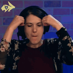 Female Youtuber Mind Blown Meme GIF