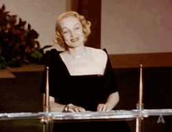 Femme Fatale Marlene Dietrich Oscars Awards