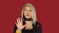 Fergie Whoa Hold Up Don't Say That GIF