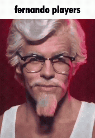 Fernando Players Man With Glasses And Beard GIF