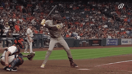 Fernando Tatis Jr. Big Swing GIF