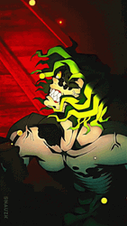 Ferocious Clash Between Tengen Vs Gyutaro GIF