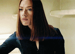 Ferocious Natasha Romanoff Ready To Fight GIF