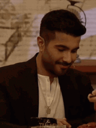 Feroze Khan Pineapple Express Ear GIF