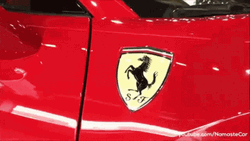 Ferrari 488 Spider Logo Zoom