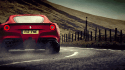 Ferrari F12 Cool Slow Drift
