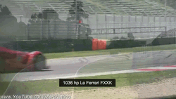 Ferrari FXXK 1036 HP Car GIF