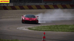 Ferrari Laferrari Auto Car Drift