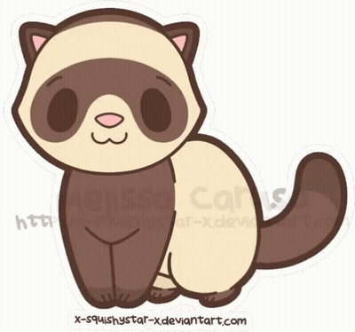 Ferret Drawing GIF
