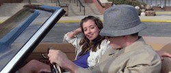 Ferris Bueller Driving GIF