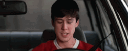 Ferris Bueller In The Car GIF