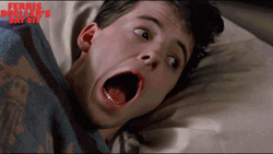 Ferris Bueller Matthew Broderick Funny Wink GIF