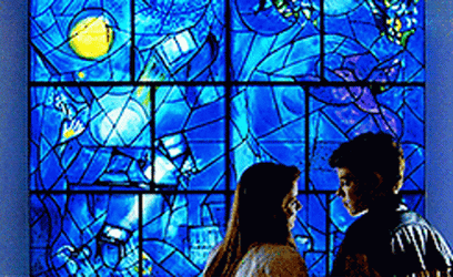 Ferris Bueller Mia Sara Sweet Kiss GIF