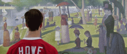 Ferris Bueller Painting GIF
