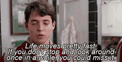 Ferris Bueller Quotes GIF
