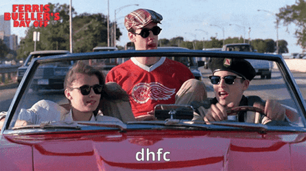 Ferris Bueller's Day Off Movie GIF