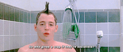 Ferris Bueller Shower Scene GIF