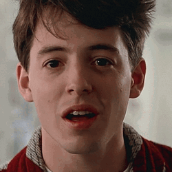 Ferris Bueller Surprised GIF