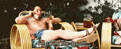 Ferris Bueller Taking Day Off GIF