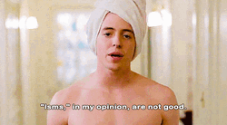 Ferris Bueller Towel Head GIF
