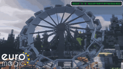 Ferris Wheel Enterprise GIF