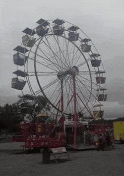 Ferris Wheel Ride GIF