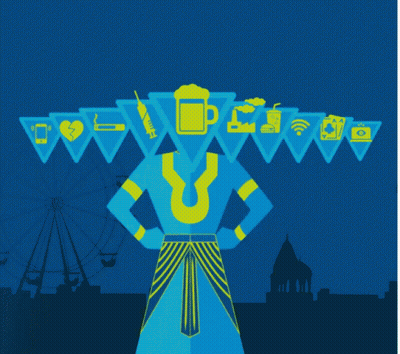 Ferris Wheel Saying Oops GIF