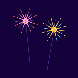 Festive Celebration Fireworks