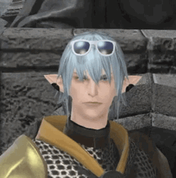 FFXIV  Haurchefant Like A Bot GIF