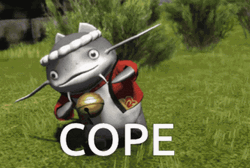 FFXIV Namazu Dance Cope GIF
