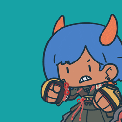FFXIV Punching Combo Monk GIF