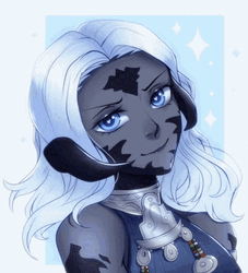 FFXIV Sadu Eyebrow Twitch  GIF