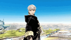  FFXIV Throwing Book GIF