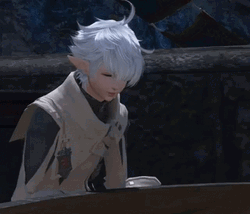 FFXIV Tired Alisae GIF