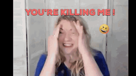 Fi Lucas Killing Me GIF