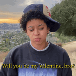 Fia Oruene Will You Be My Valentine GIF