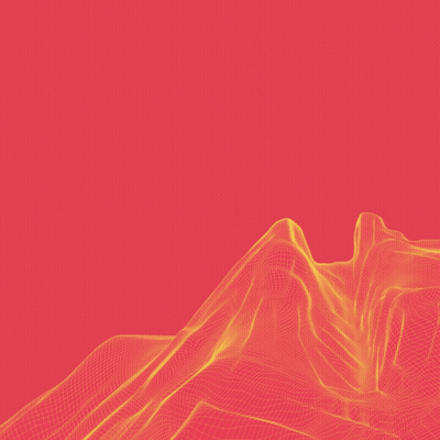 Fic 16 Monterrey Poster With Mountain Background GIF