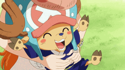 Fictional Character Cute Tony Tony Chopper  GIF