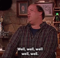 Fictional Character Kevin Malone Well GIF