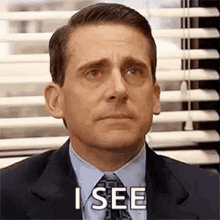 Fictional Character Michael Scott Crying I See GIF