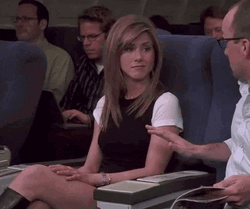 Fictional Character Rachel Green Well GIF
