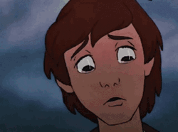 Fictional Character Taran Single Tear Eye GIF