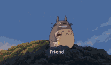 Fictional Character Totoro Friend Catbus GIF