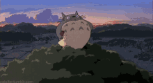 Fictional Character Totoro Screaming GIF