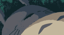 Fictional Character Totoro Sleeping GIF