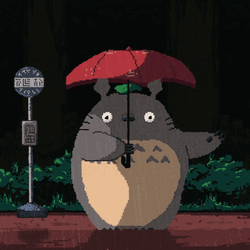 Fictional Character Totoro Strong Bounce GIF