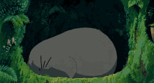 Fictional Character Totoro Turned GIF
