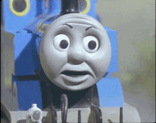 Fictional Train Thomas Looking Around
