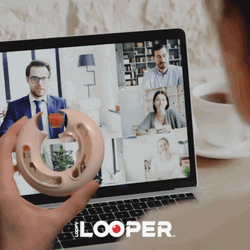 Fidget Toy Loopy Looper Laptop